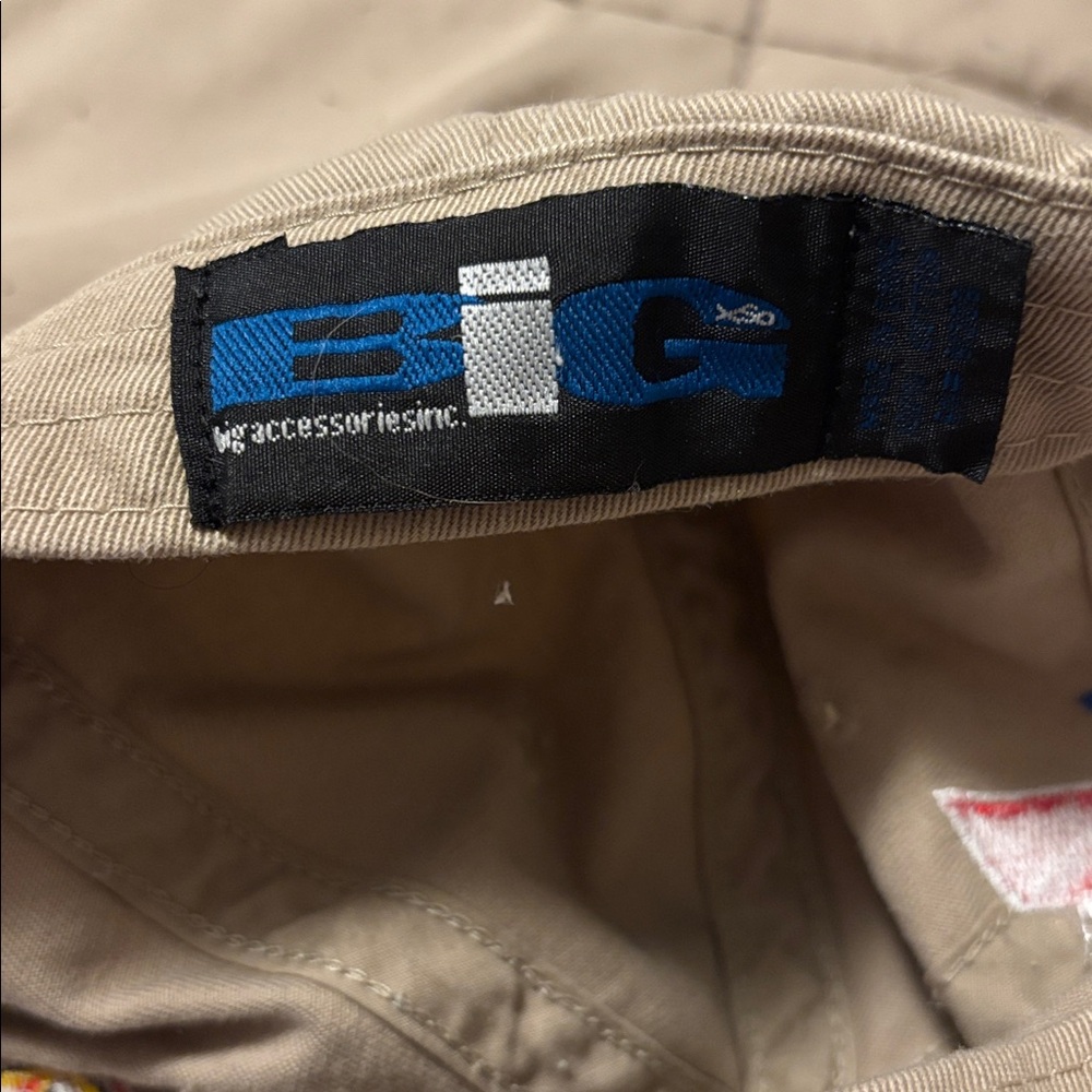 vintage abc college football baseball cap - Picture 4 of 5